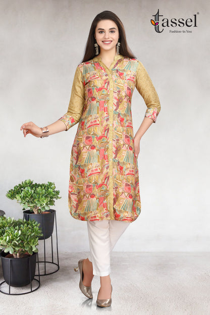 Abstract Kurti