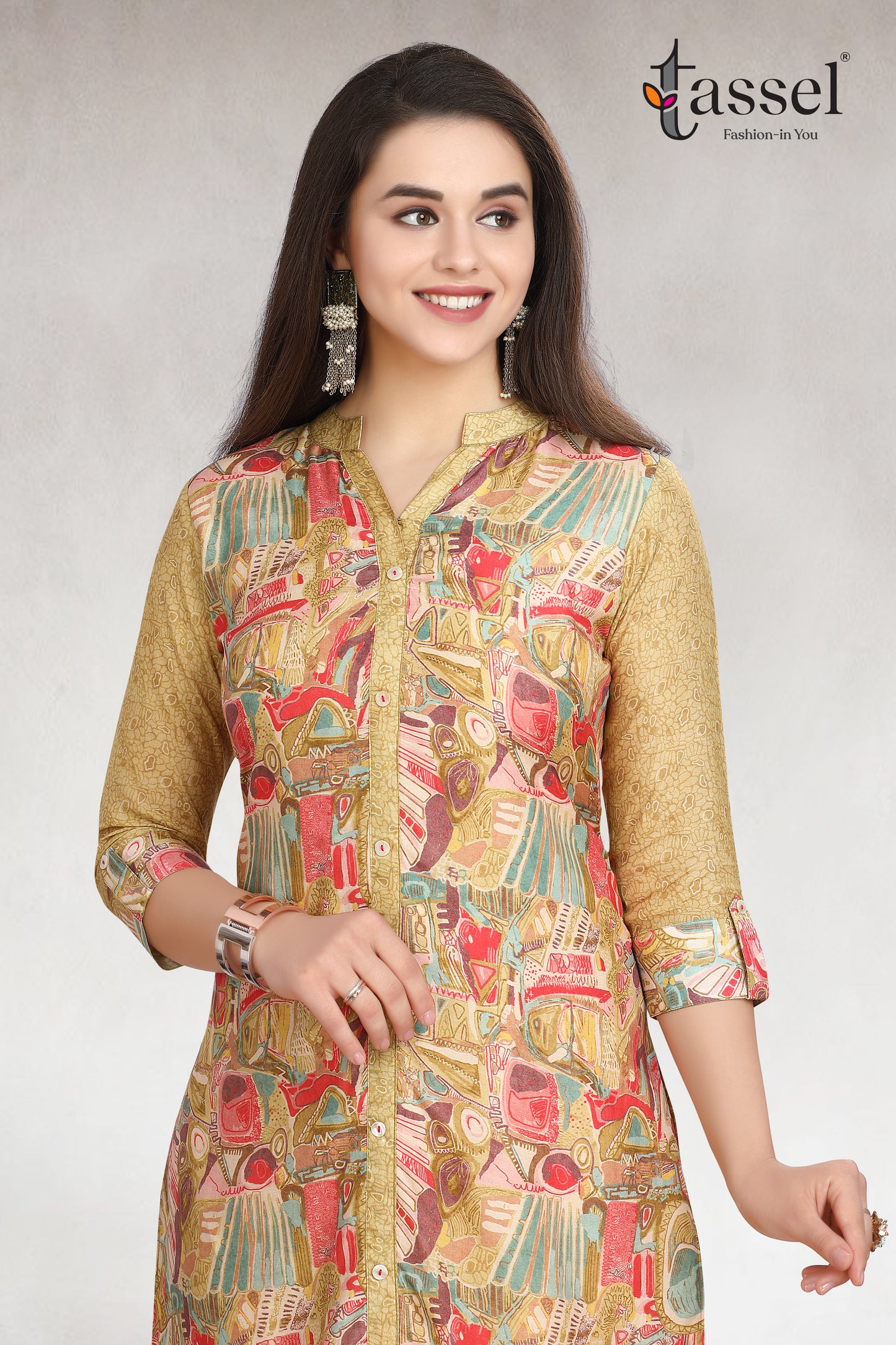 Abstract Kurti