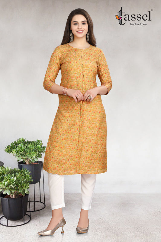 Bandhej Kurti