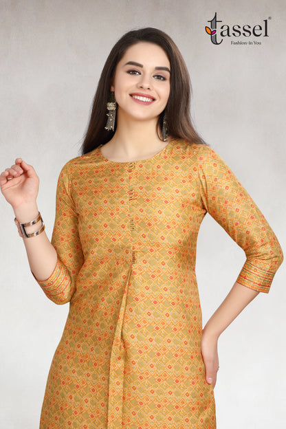 Bandhej Kurti