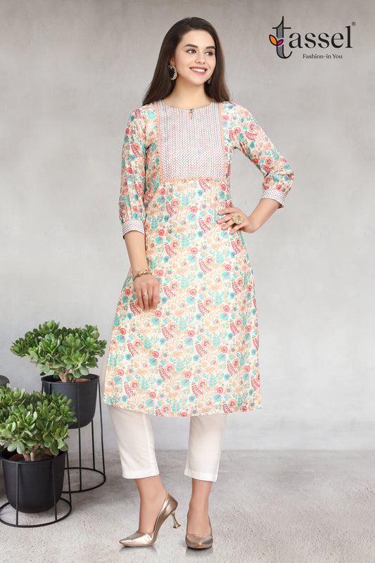 Bouganvillea Kurti