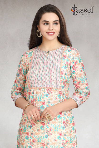 Bouganvillea Kurti