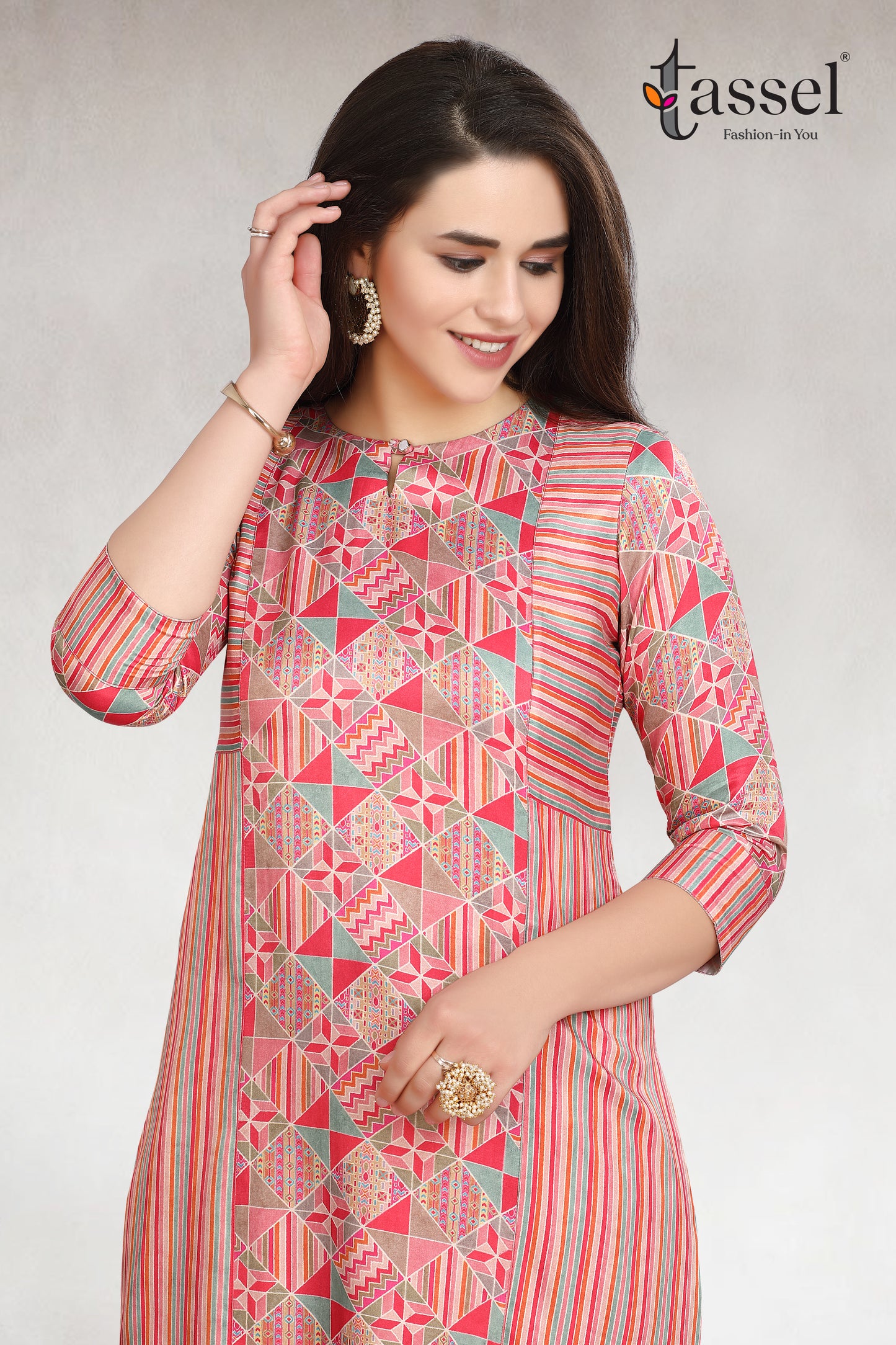 Rangoli Kurti