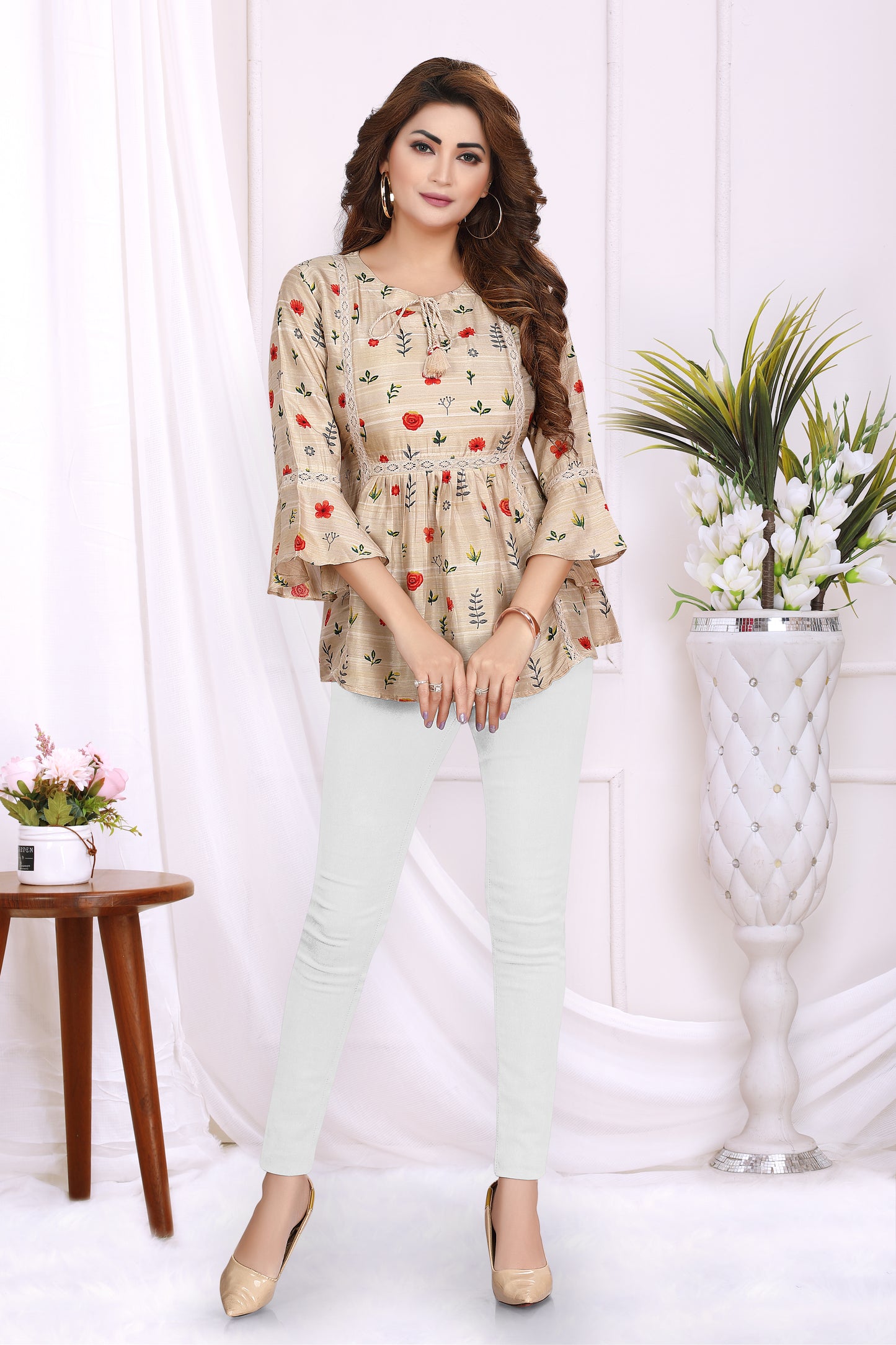 Tusaar Floral Tunic