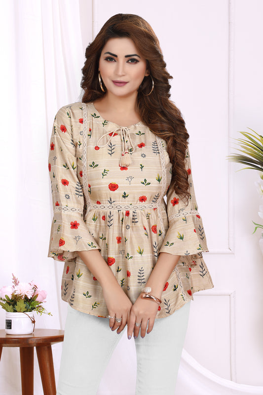 Tusaar Floral Tunic