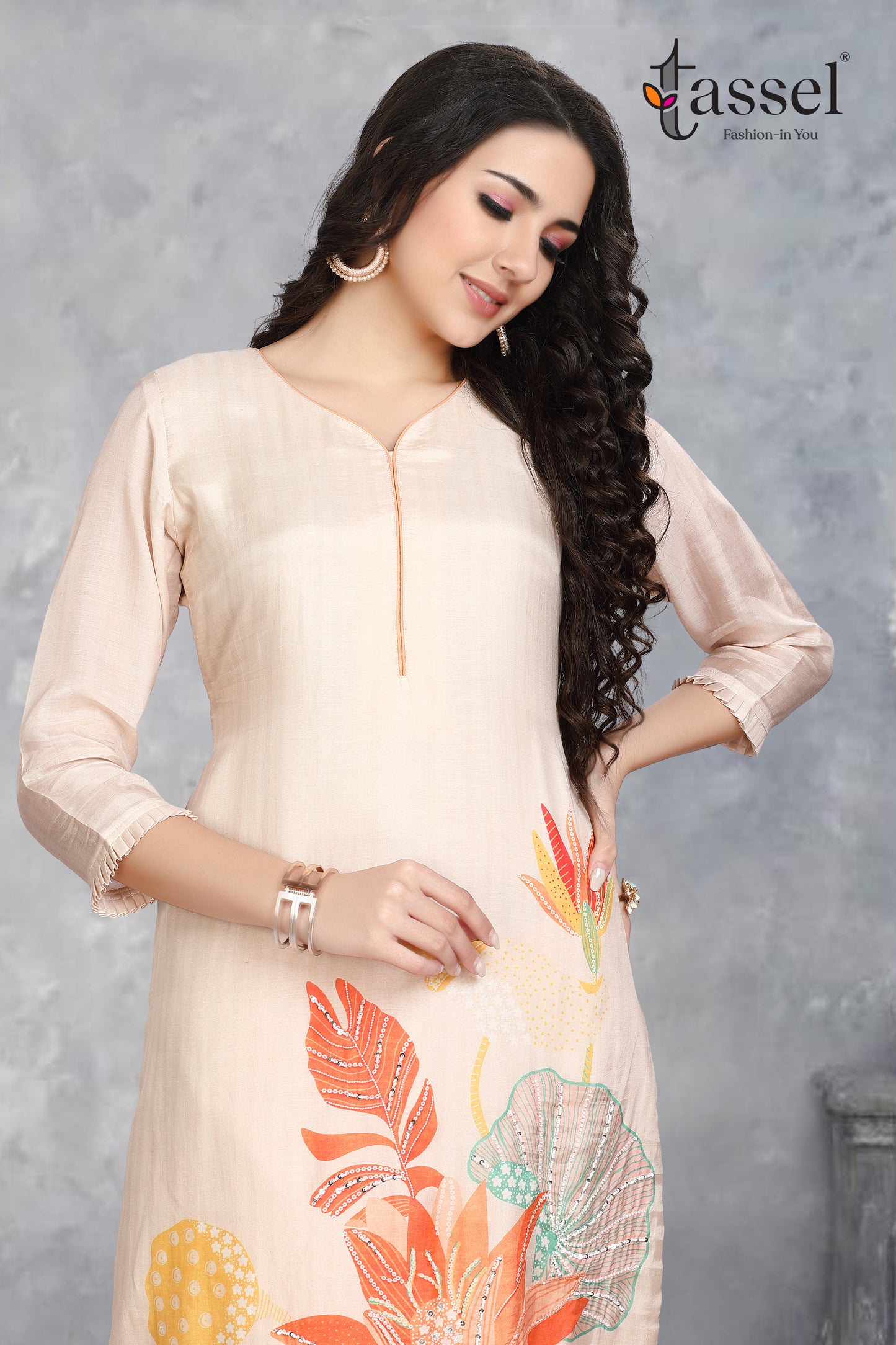 Lily Peach Kurta Pant