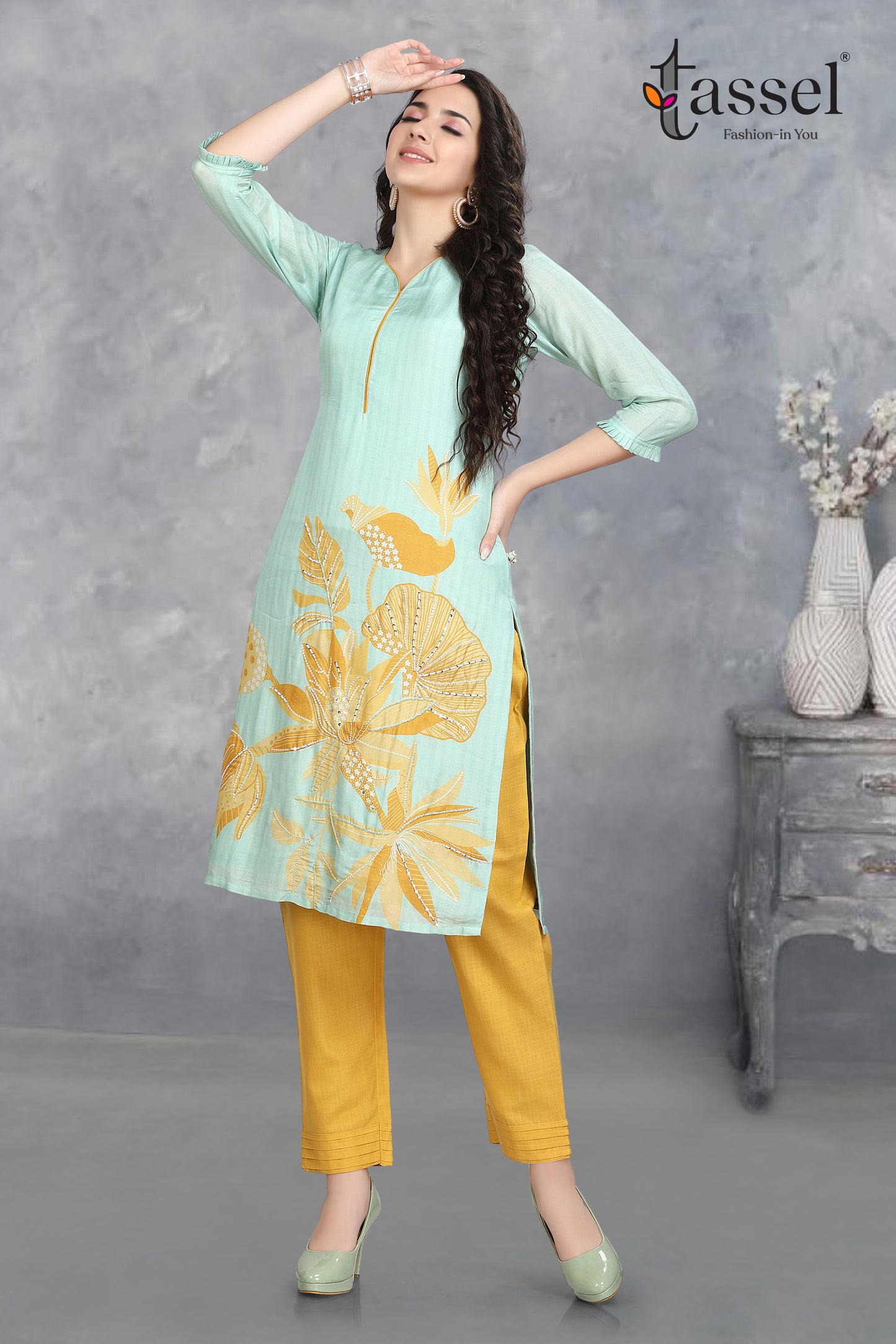 Lily Rama Kurta Pant