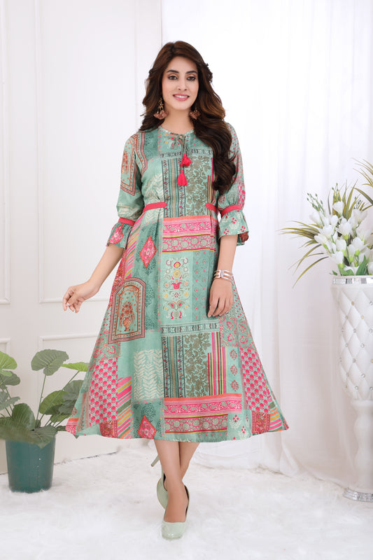 Noor Midi Dress