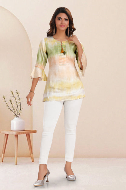 Tie and Dye tunic